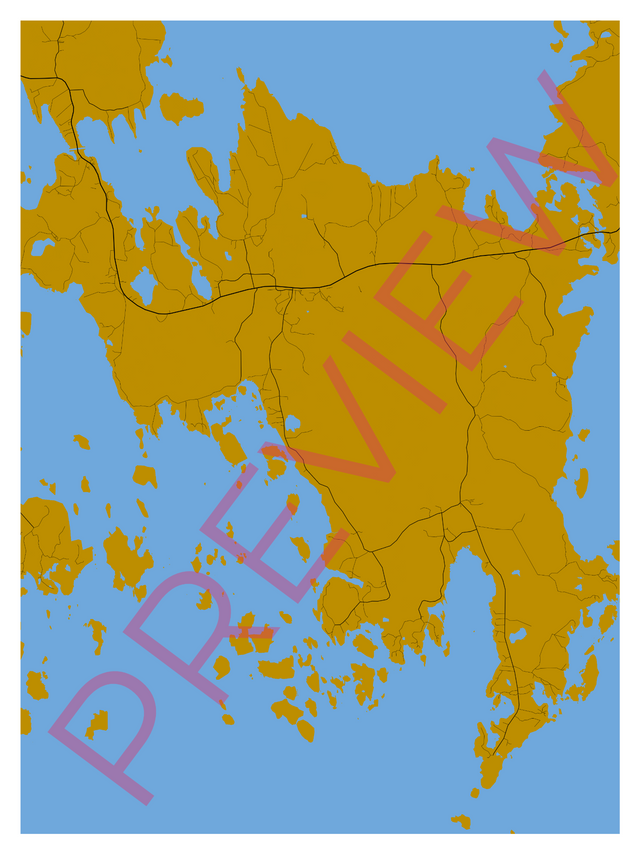 Printed poster – 24"x18" - customstyle - x18x24 - portrait - 20241205