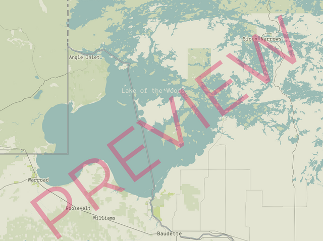 Printed large poster – 48"x36" Top laminated with DRY ERASE Overlaminate - classic - x36x48 - landscape - 20250913