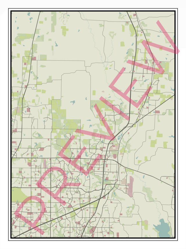 Printed poster – 24"x18" - classic - x18x24 - portrait - 20251109