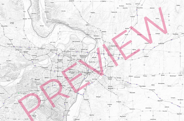 Printed large poster – 72"x48" - diy - x48x72 - landscape - 20250320