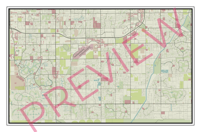 Printed poster – 36"x24" - classic - x24x36 - landscape - 20250509