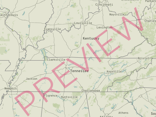 Printed large poster – 48"x36" Top laminated with DRY ERASE Overlaminate - classic - x36x48 - landscape - 20250404