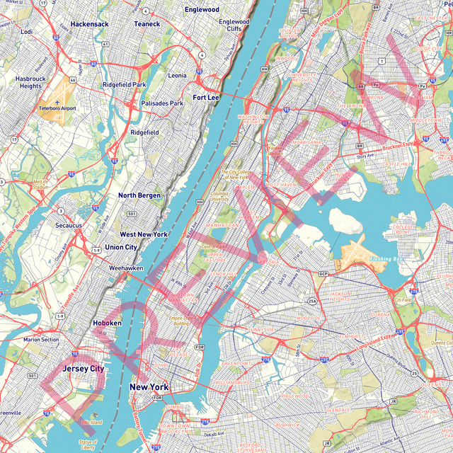 HP Prepasted Wallpaper - roadtrip - mural - 60x60inches - 20250210