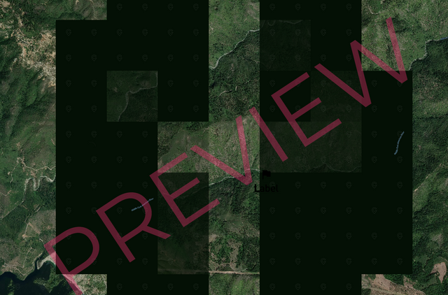 Printed large poster – 72"x48" - satellite - x48x72 - landscape - 20250318