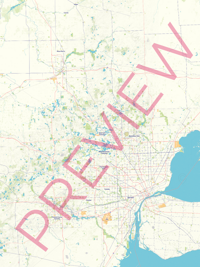 Printed large poster – 48"x36" Top laminated with DRY ERASE Overlaminate - roadtrip - x36x48 - portrait - 20250101