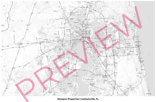 Printed large poster – 72"x48" Top laminated with DRY ERASE Overlaminate - diy - x48x72 - landscape - 20250225