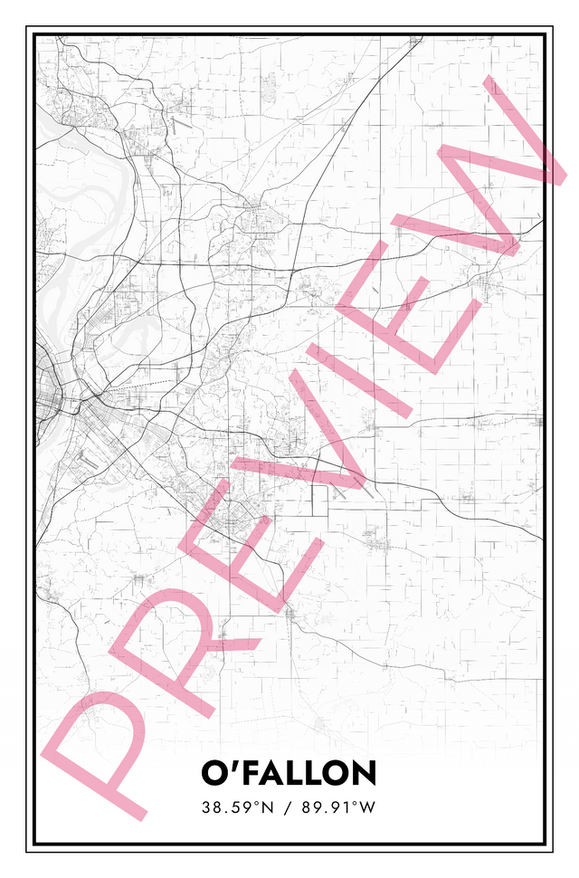 Printed poster – 36"x24" - modern - x24x36 - portrait - 20260921