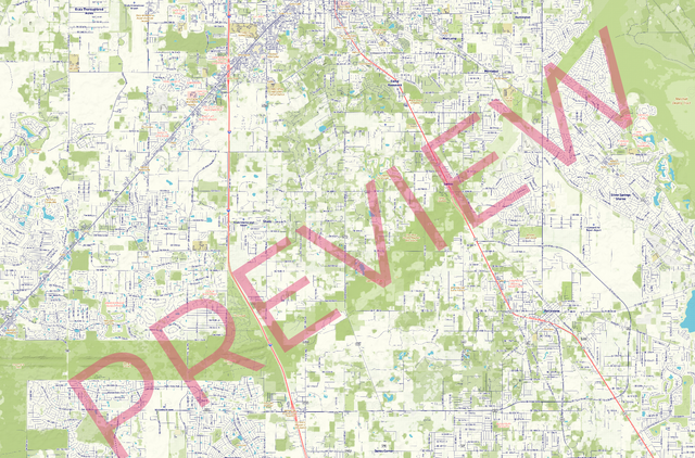 Printed large poster – 72"x48" - roadtrip - x48x72 - landscape - 20250901