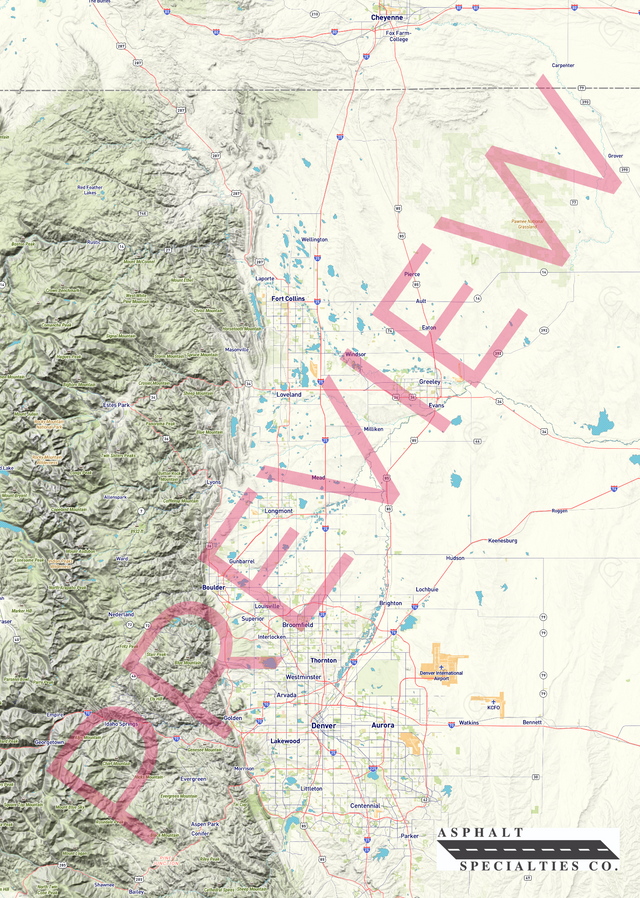Orafol Peel & Stick Vinyl with Matte Lamination - roadtrip - mural - 60x84inches - 20241219