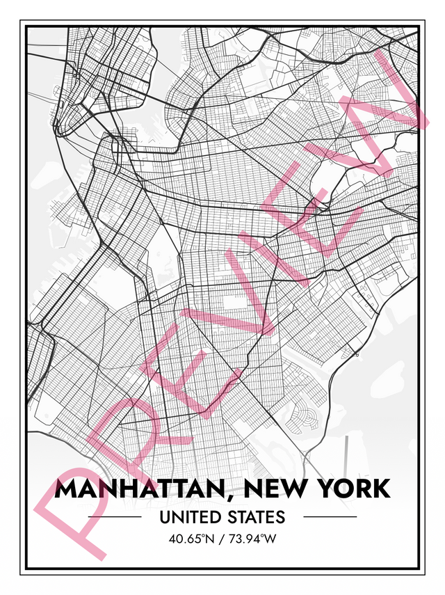 Printed poster – 24"x18" - modern - x18x24 - portrait - 20250215