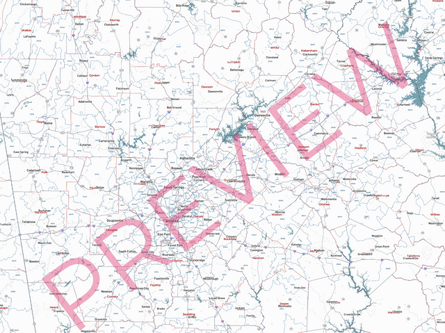 Printed large poster – 48"x36" Top laminated with DRY ERASE Overlaminate - diy - x36x48 - landscape - 20250929