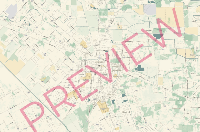 Printed large poster – 72"x48" Top laminated with DRY ERASE Overlaminate - retro - x48x72 - landscape - 20250106