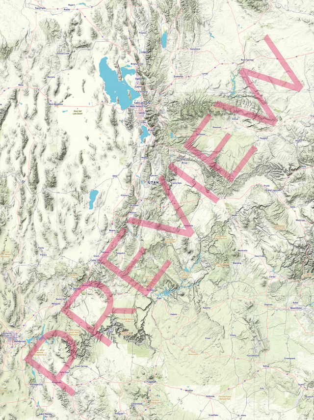 Printed large poster – 48"x36" Top Laminated - roadtrip - x36x48 - portrait - 20251003