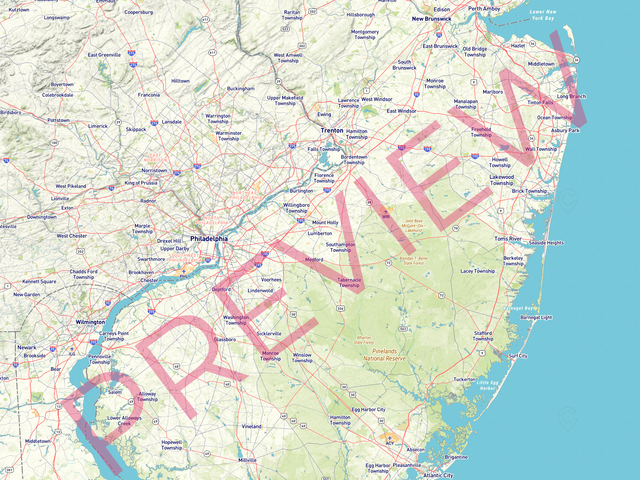 Printed large poster – 48"x36" - roadtrip - x36x48 - landscape - 20250820