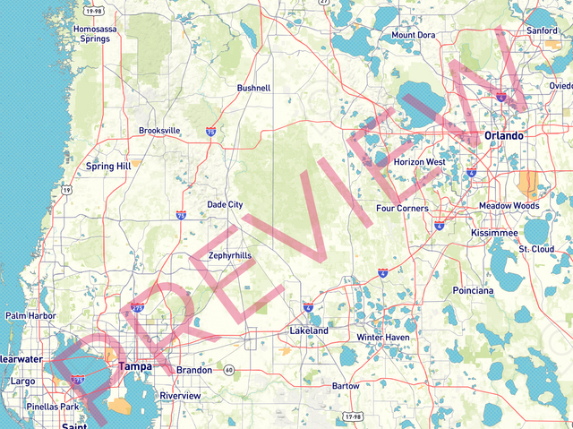 Printed large poster – 48"x36" - roadtrip - x36x48 - landscape - 20250418