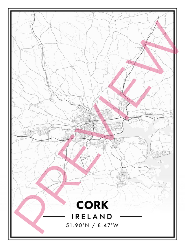 Printed poster – 30 cm x 40 cm - modern - x30x40 - portrait - 20250424