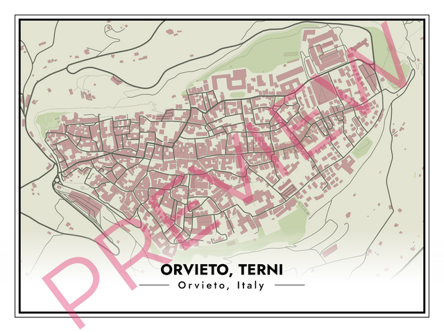 Printed poster – 24"x18" - classic - x18x24 - landscape - 20250904