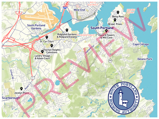 Printed large poster – 48"x36" - roadtrip - x36x48 - landscape - 20250218