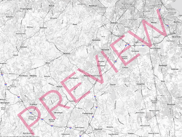 Printed large poster – 48"x36" - diy - x36x48 - landscape - 20251012