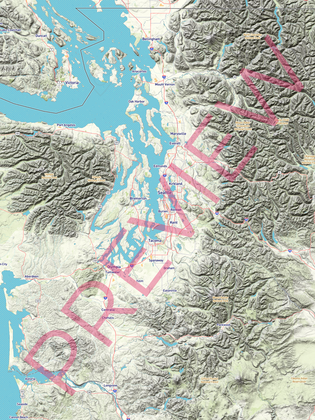 Printed large poster – 48"x36" - roadtrip - x36x48 - portrait - 20250210