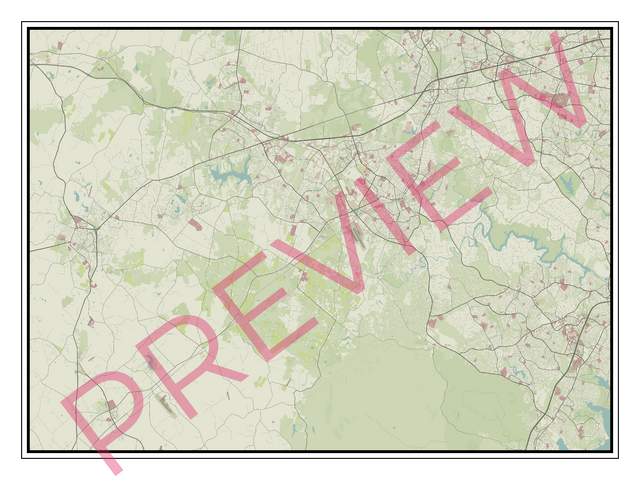 Printed poster – 24"x18" - classic - x18x24 - landscape - 20250311