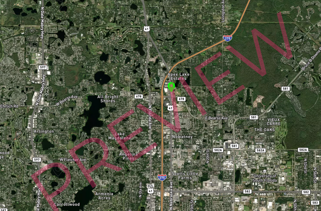 Printed large poster – 72"x48" - satellite - x48x72 - landscape - 20241231