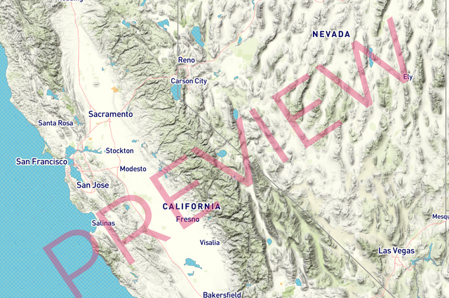 Orafol Peel & Stick Vinyl with DRY ERASE LAMINATION - roadtrip - mural - 90x60inches - 20250304