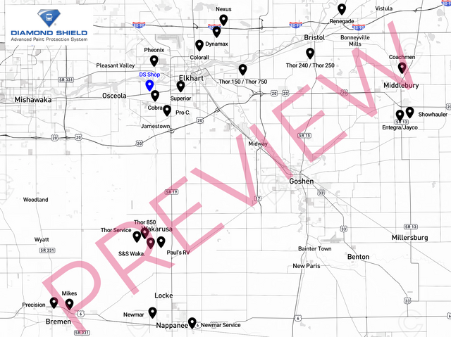 Printed large poster – 48"x36" Top laminated with DRY ERASE Overlaminate - diy - x36x48 - landscape - 20251015