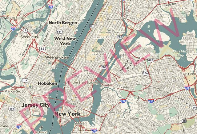 HP Prepasted Wallpaper - retro - mural - 90x60inches - 20250324