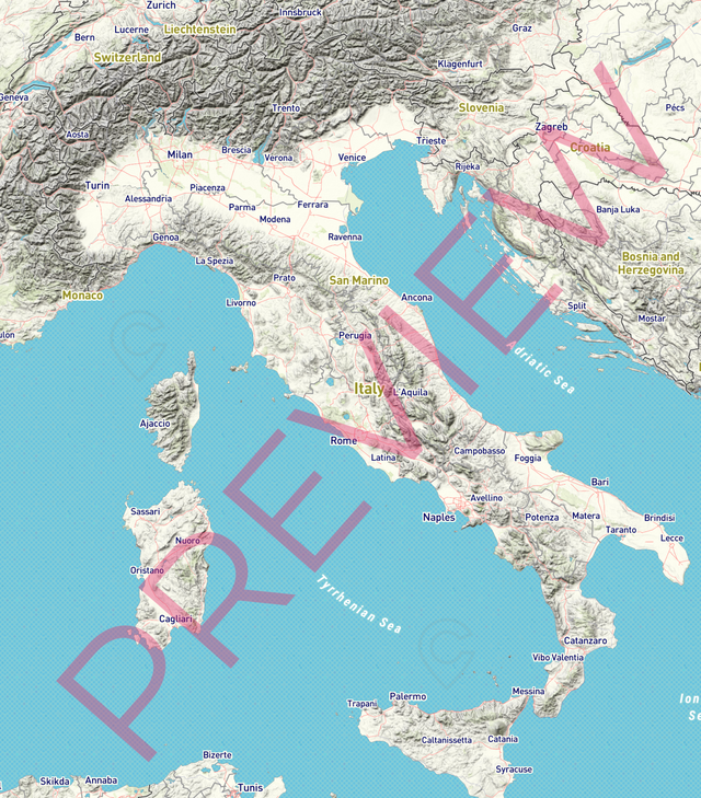 Digital file Mural - roadtrip - digital - 58x66inches - 20250326