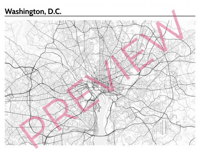 Printed poster – 24"x18" - abstract - x18x24 - landscape - 20250402