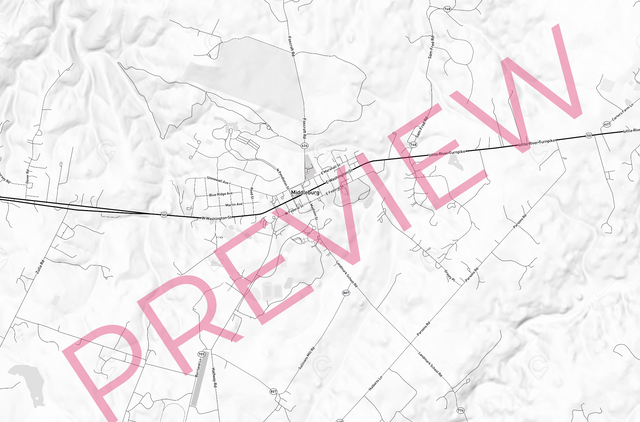 Printed large poster – 72"x48" Top laminated with DRY ERASE Overlaminate - diy - x48x72 - landscape - 20250226