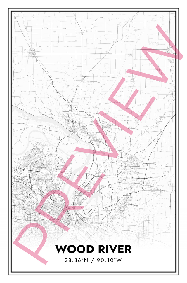 Printed poster – 36"x24" - modern - x24x36 - portrait - 20260921