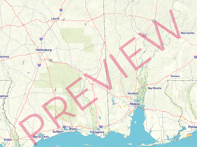 Printed large poster – 48"x36" - roadtrip - x36x48 - landscape - 20250327