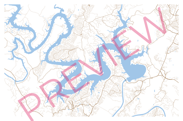 Digital file: 24" x 36" - customstyle - digital - x24x36 - landscape - 20250124