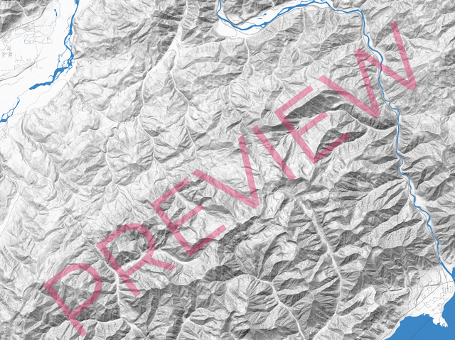 Printed large poster – 48"x36" - diy - x36x48 - landscape - 20251015