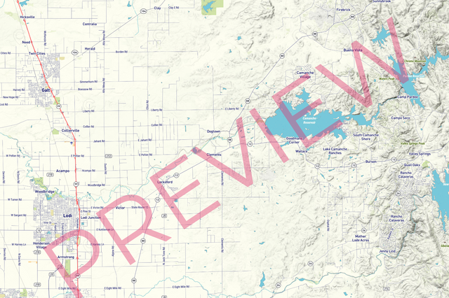 HP Prepasted Wallpaper - roadtrip - mural - 90x60inches - 20251205