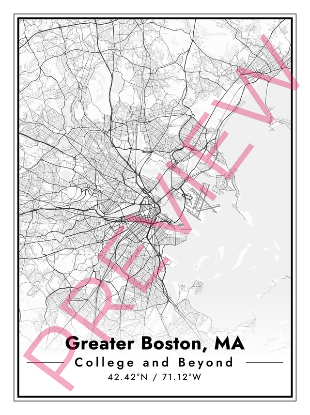 Printed poster – 12"x16" - modern - x12x16 - portrait - 20260406
