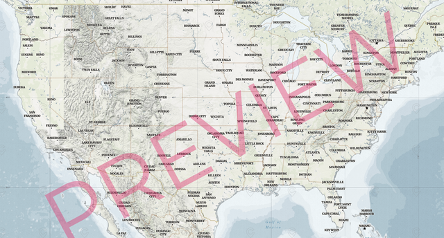 Orafol Peel & Stick Vinyl with DRY ERASE LAMINATION - natgeo - mural - 130x70inches - 20250430