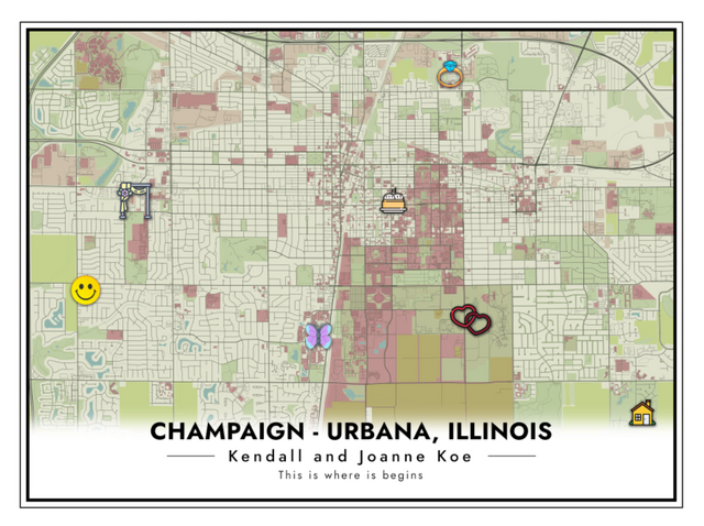 Custom poster 24x18 Kendall K.