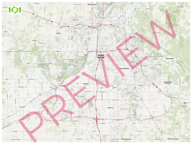 Printed large poster – 48"x36" Top laminated with DRY ERASE Overlaminate - natgeo - x36x48 - landscape - 20250225