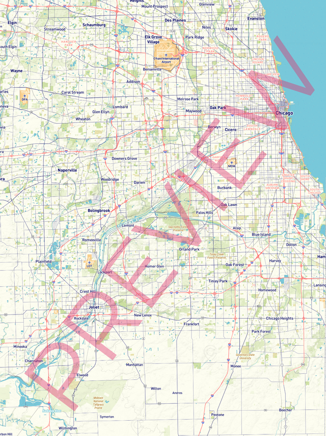 Printed large poster – 48"x36" - roadtrip - x36x48 - portrait - 20250805