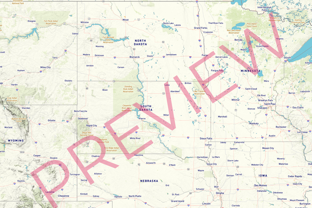 HP Prepasted Wallpaper - roadtrip - mural - 90x60inches - 20260218