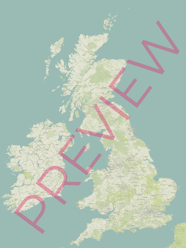 Printed large poster – 48"x36" - classic - x36x48 - portrait - 20241229