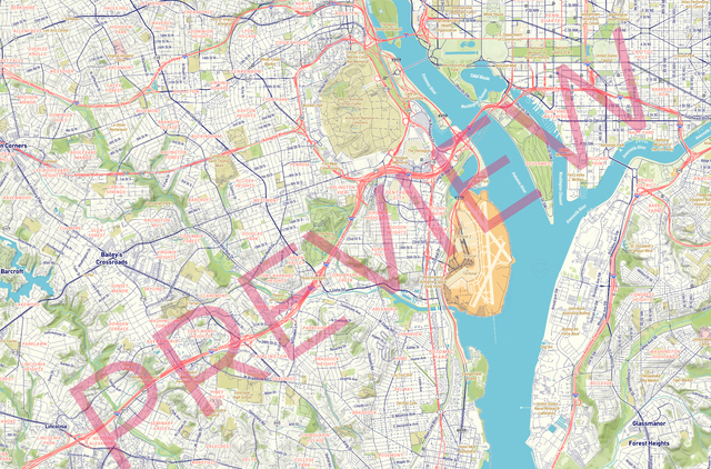 Printed poster – 36"x24" - roadtrip - x24x36 - landscape - 20260115