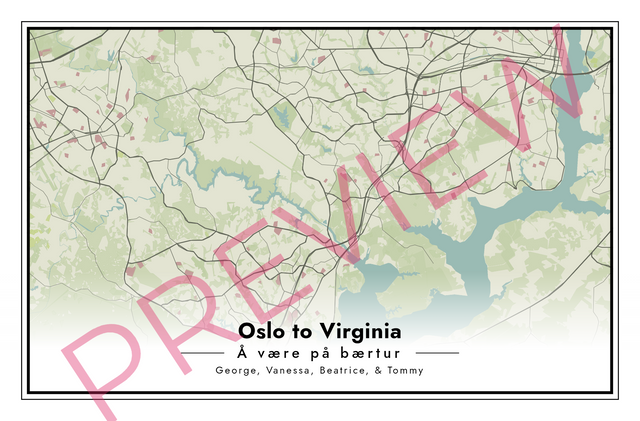 Printed poster – 36"x24" - classic - x24x36 - landscape - 20250203