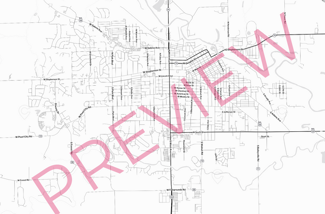 Printed large poster – 72"x48" - diy - x48x72 - landscape - 20251022