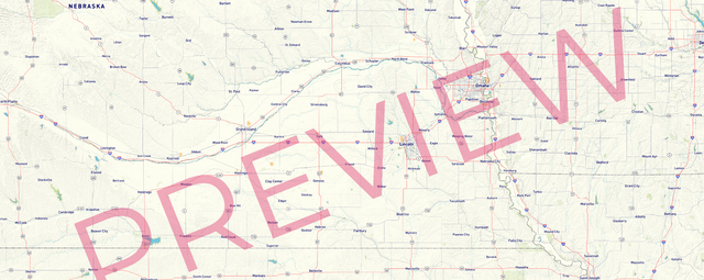 Digital file Mural - roadtrip - digital - 100x40inches - 20260107