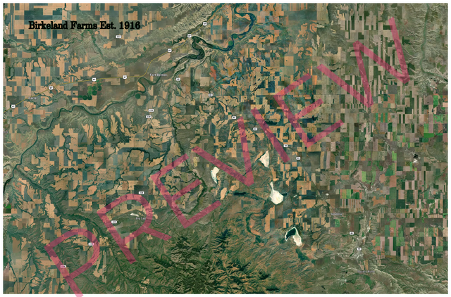 Printed large poster – 72"x48" Top laminated with DRY ERASE Overlaminate - satellite - x48x72 - landscape - 20250118