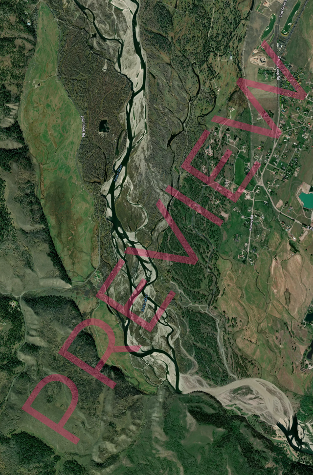 Printed large poster – 72"x48" Top laminated with DRY ERASE Overlaminate - satellite - x48x72 - portrait - 20250129